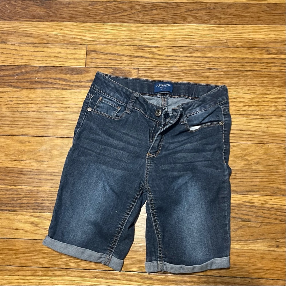 Arizona Bermuda Jean Shorts